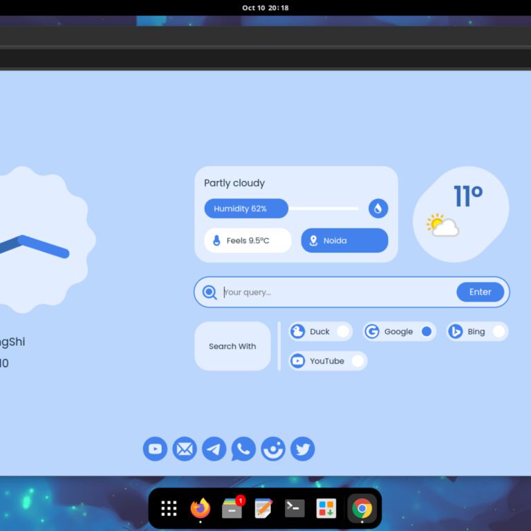 Change NewTab Theme to Material You NewTab: A Personalized Browser Extension for a Fresh New Tab