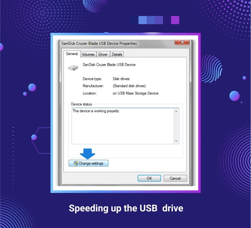 Make usb faster