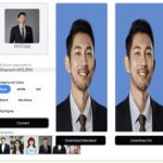 Convert Selfie Photo to an ID Photo