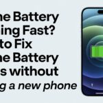 iPhone Battery Draining Fast? 5 Proven Solutions That Work"