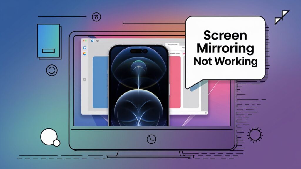 How to Fix iPhone Screen Mirroring Issues (Black Screen) on Mac: Complete Guide