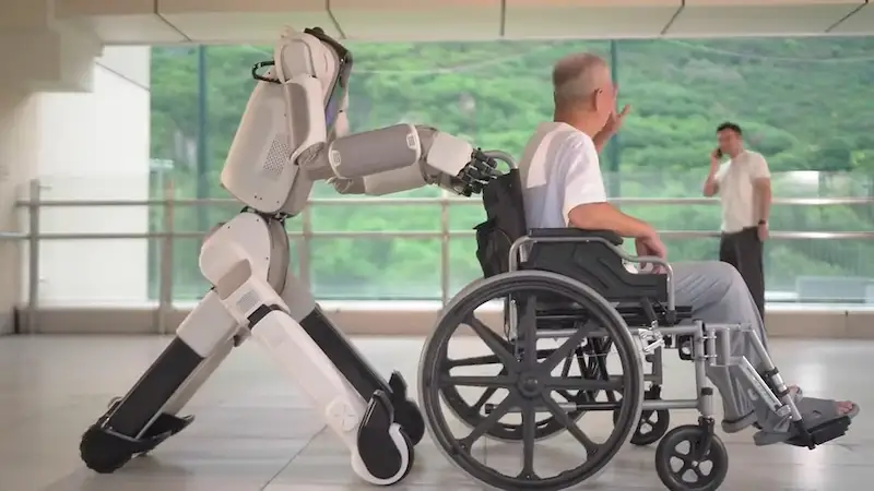 Tencent Xiaowu: The Best Robot for Elderly Care and Medical Assistance