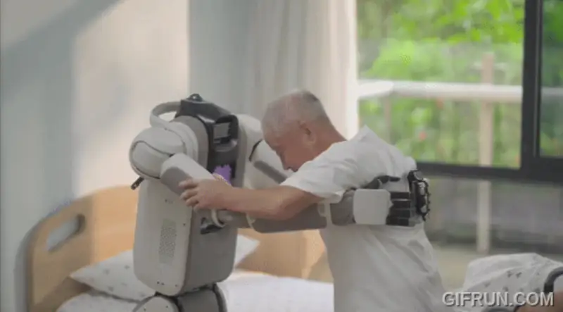 Robots for elders 