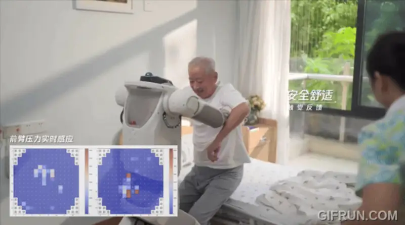 Robots for elders 