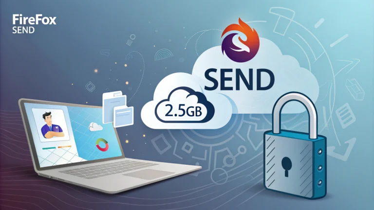 Free Secure File Sharing with Send: Share Files up to 2.5GB Privately-FireFox Send Fork