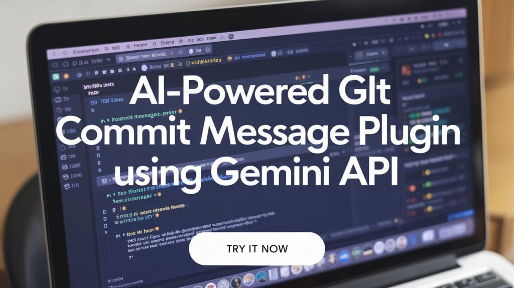 Free AI Git Commit Message Plugin for JetBrains IntelliJ IDEA Using Gemini API