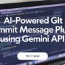 Free AI Git Commit Message Plugin for JetBrains IntelliJ IDEA Using Gemini API