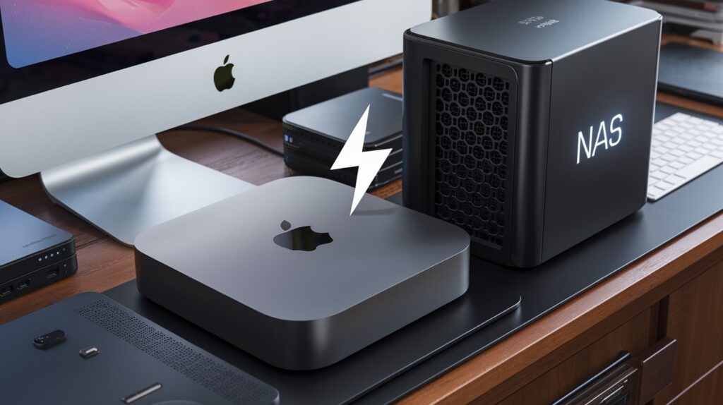 Mac Mini M4 Storage Upgrade: NAS vs SSD upgrade – Complete Solution