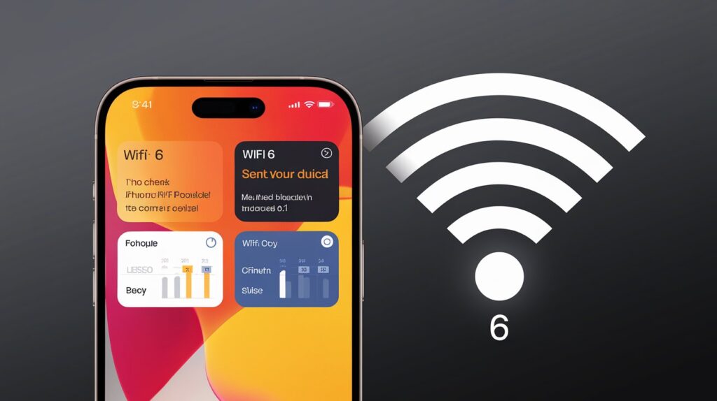 How to Check if Your iPhone is Connected to WiFi 6: The Complete Guide