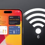 Check if Your iPhone is Connected to WiFi 6