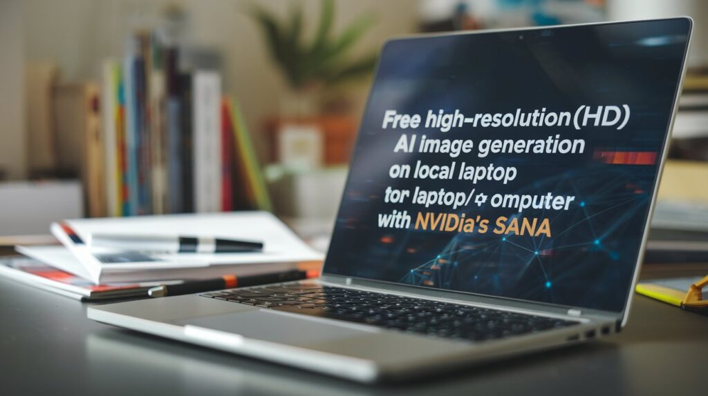 Free HD 4K AI Image Generation on Local Laptop/Computer with NVIDIA’s Sana