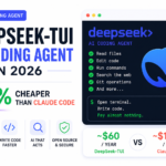 DeepSeek terminal coding agent