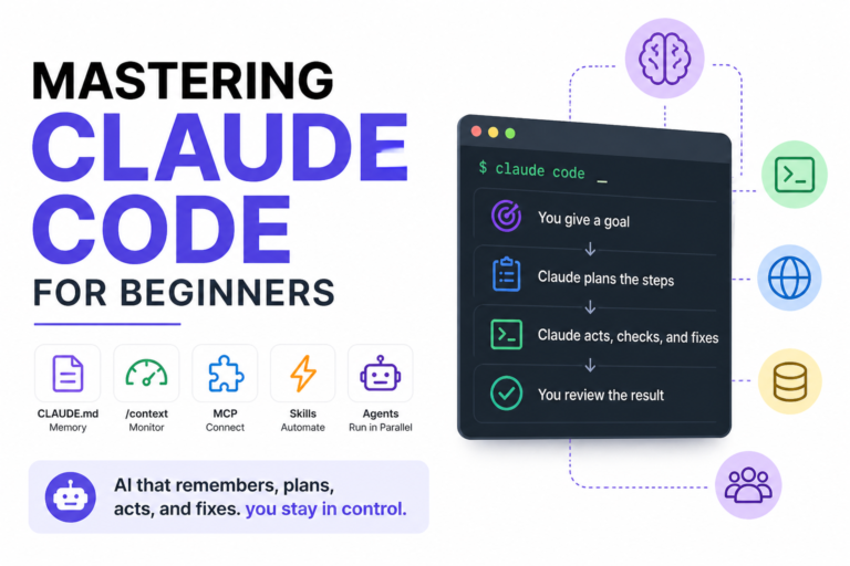 Mastering Claude Code: Beginner’s Complete Guide (2026) (No Experience Needed)