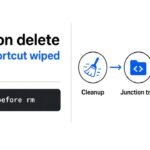 Claude Code junction delete: folder shortcut wiping a project.