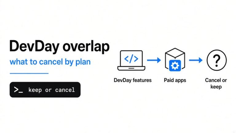 OpenAI’s DevDay features overlap with apps you pay for. Here’s what to actually cancel.
