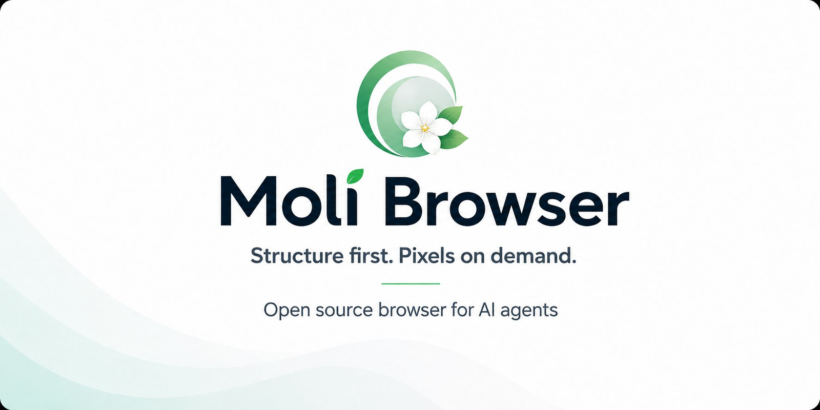 A normal fetch gets the blank shell. A headless browser runs the page first.