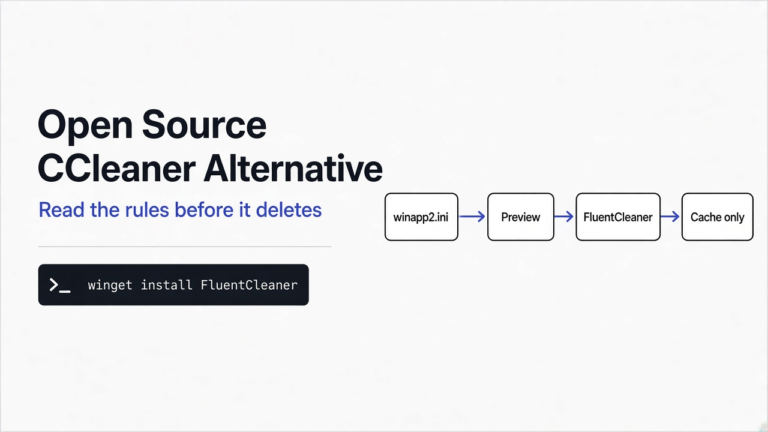 Is There a Safe Open Source Alternative to CCleaner?