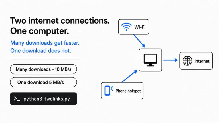 Can I Combine Two Internet Connections for Faster Internet?