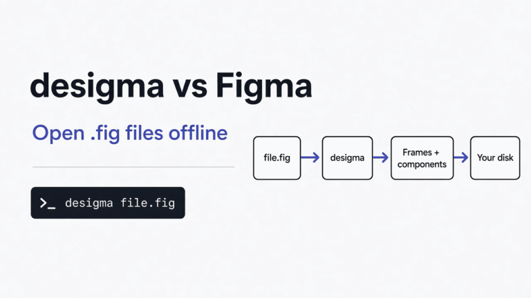 desigma vs Figma: Can You Open a Fig File With No Account?