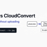 Filee vs CloudConvert: Convert Files Without Uploading Them? Filee vs CloudConvert: convert the file on your own computer instead of uploading it