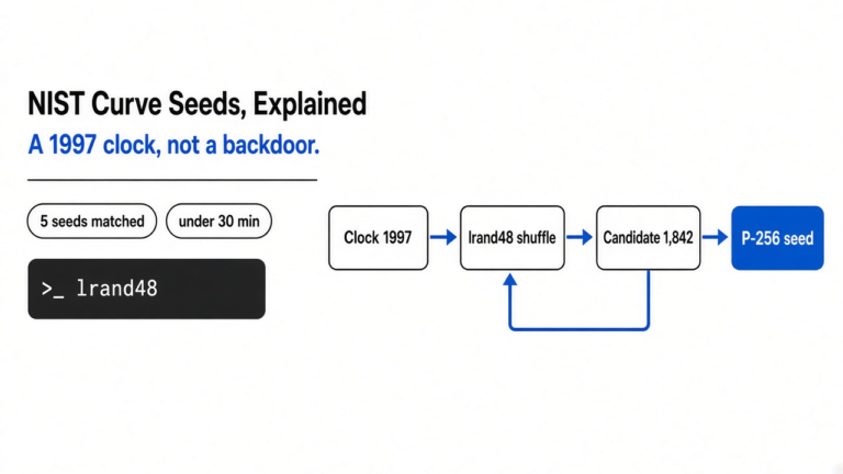 Claude found a 25-year lock number. Your passwords are not broken.