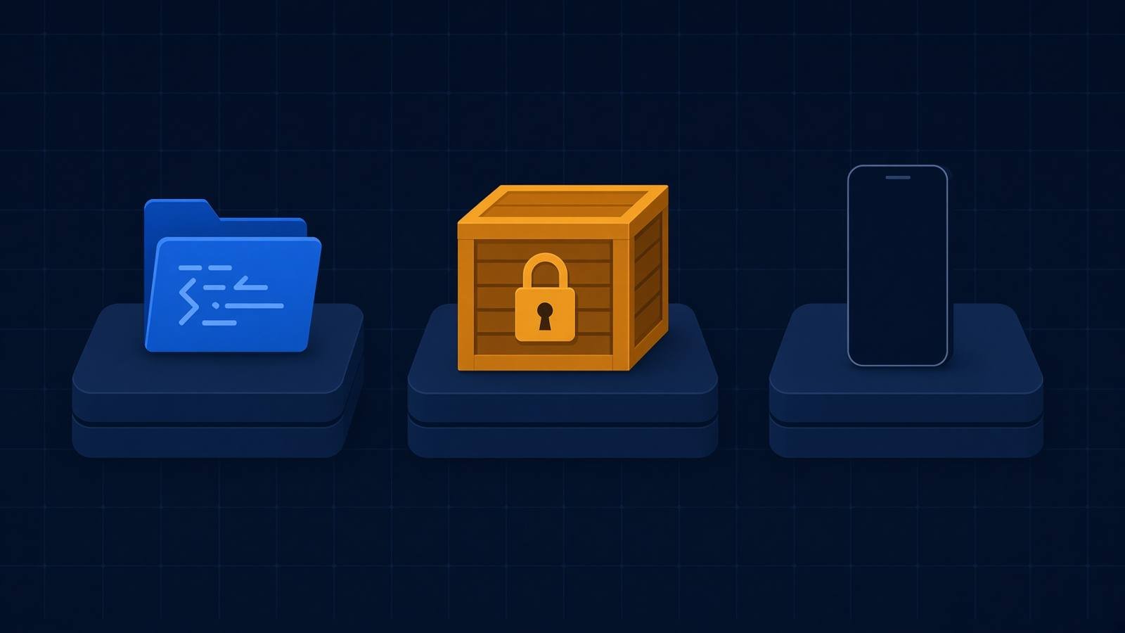 Where an xtool build on Linux stops: the Swift package is ready, the locked Apple SDK box must be unlocked, then the iPhone